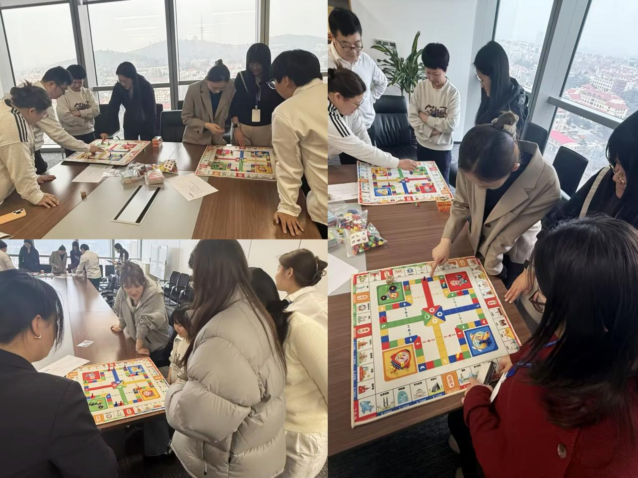 Interesting Chess & Cards, Joyful Moments – A Lantern Festival Gathering